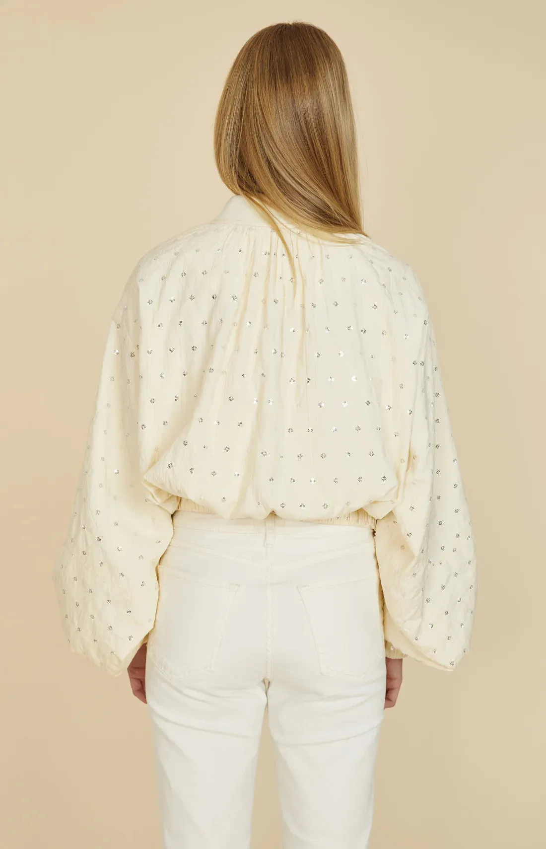 Embellished Sleeve Jkt 75434
