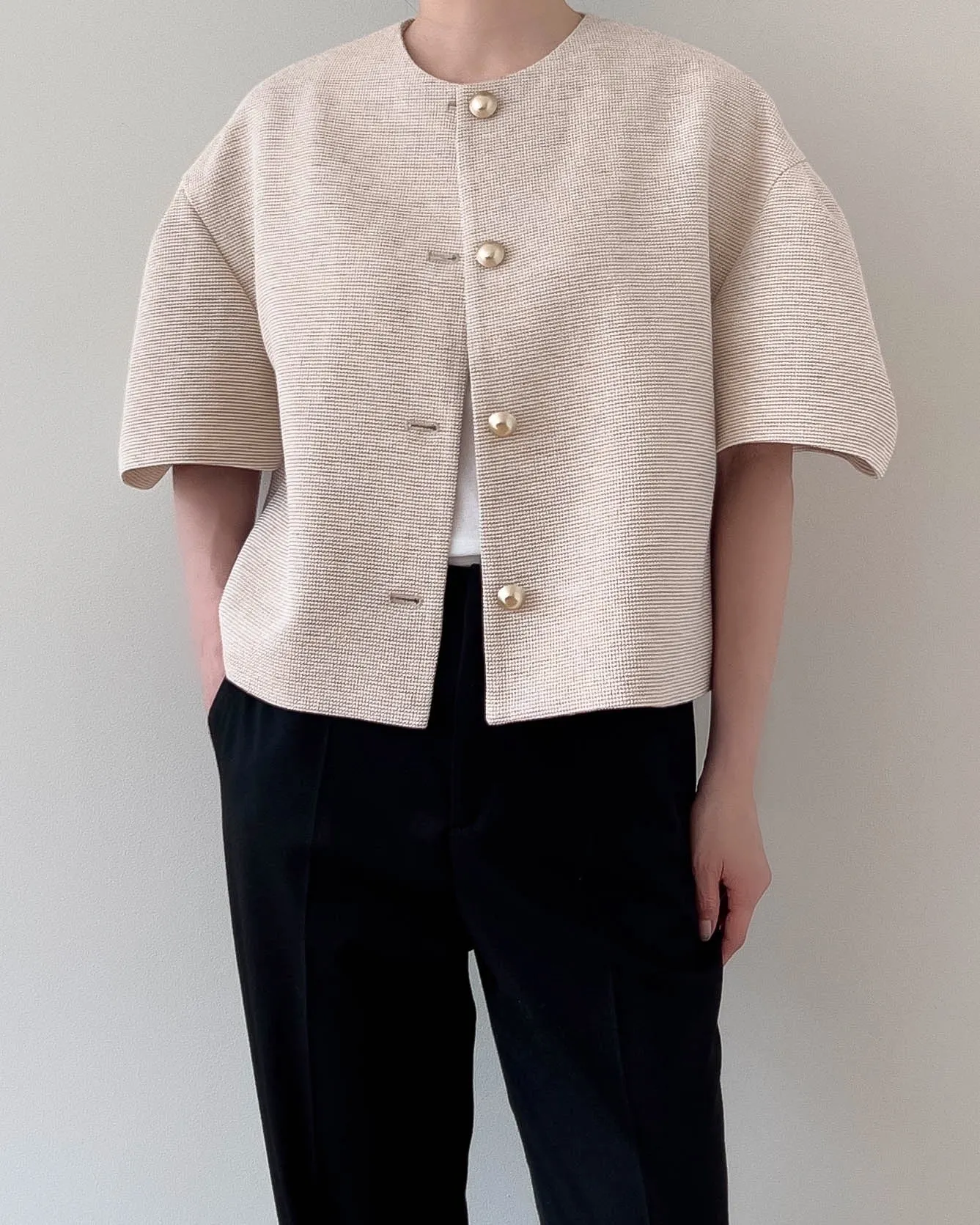 EMILIE JACKET BEIGE