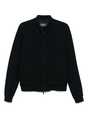EMPORIO ARMANI CAPSULE Coats Blue