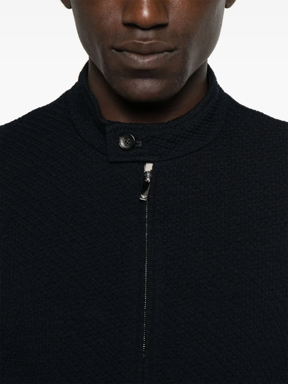 EMPORIO ARMANI CAPSULE Coats Blue
