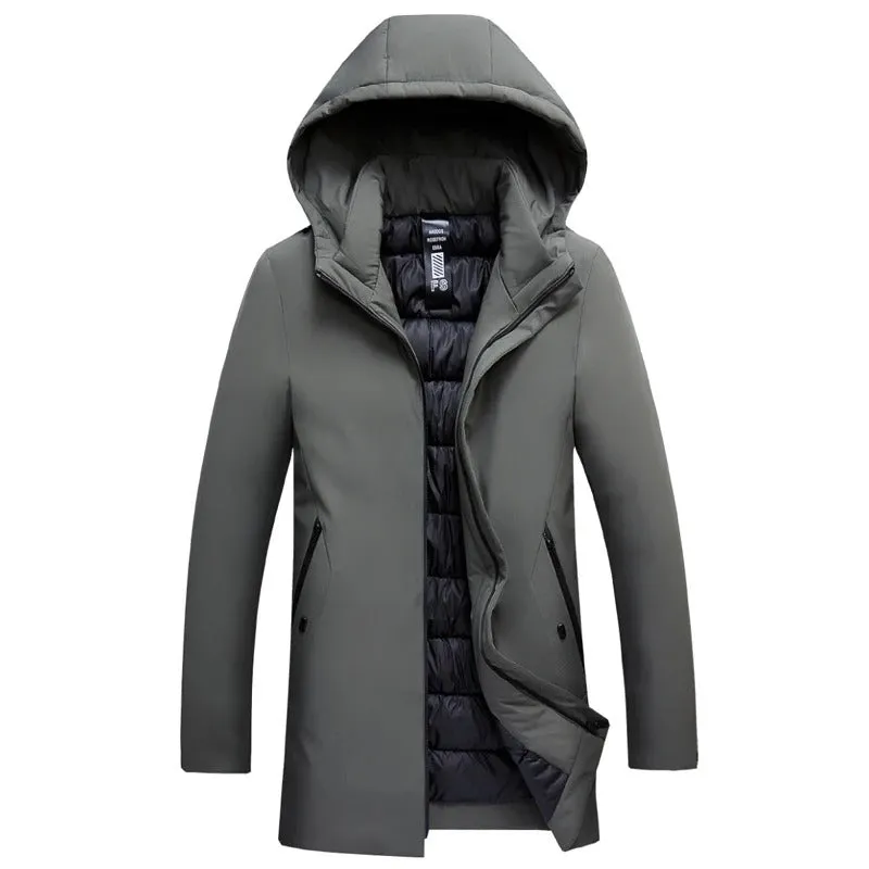 Everest™ - Winter Down Jacket with Hood
