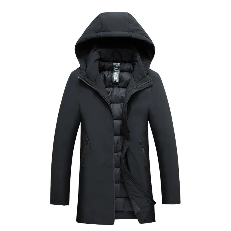 Everest™ - Winter Down Jacket with Hood