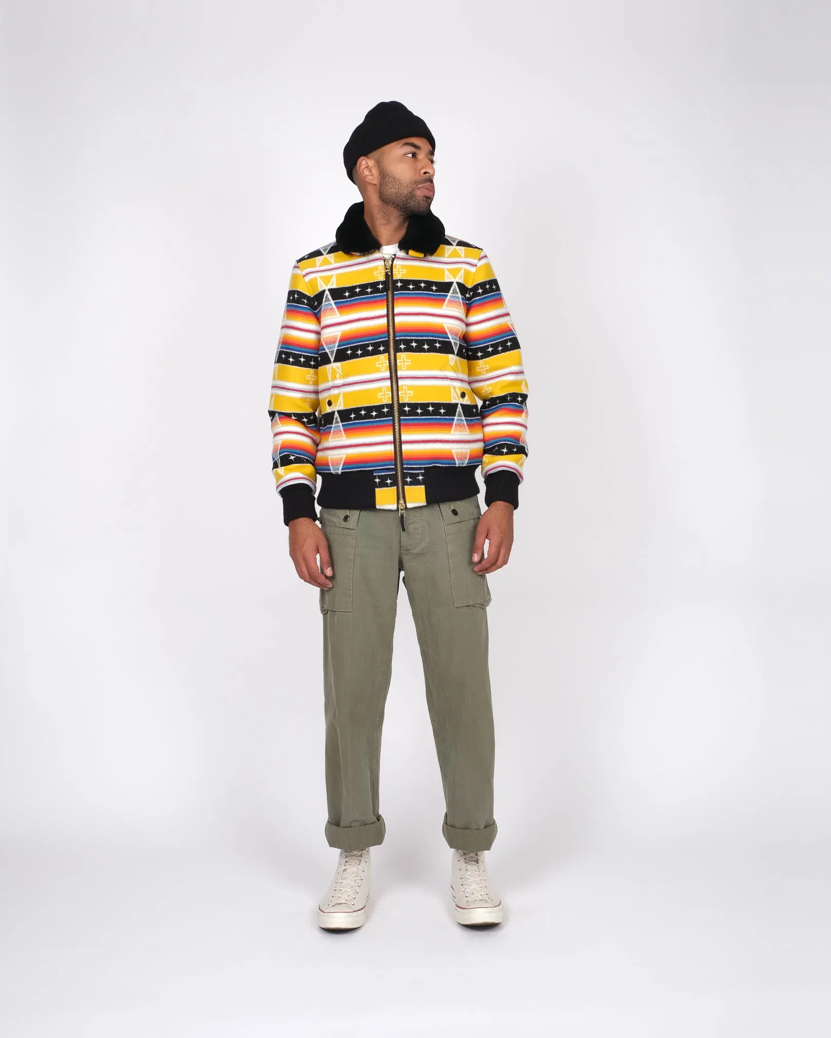 FACING EAST Flyer's Jacket