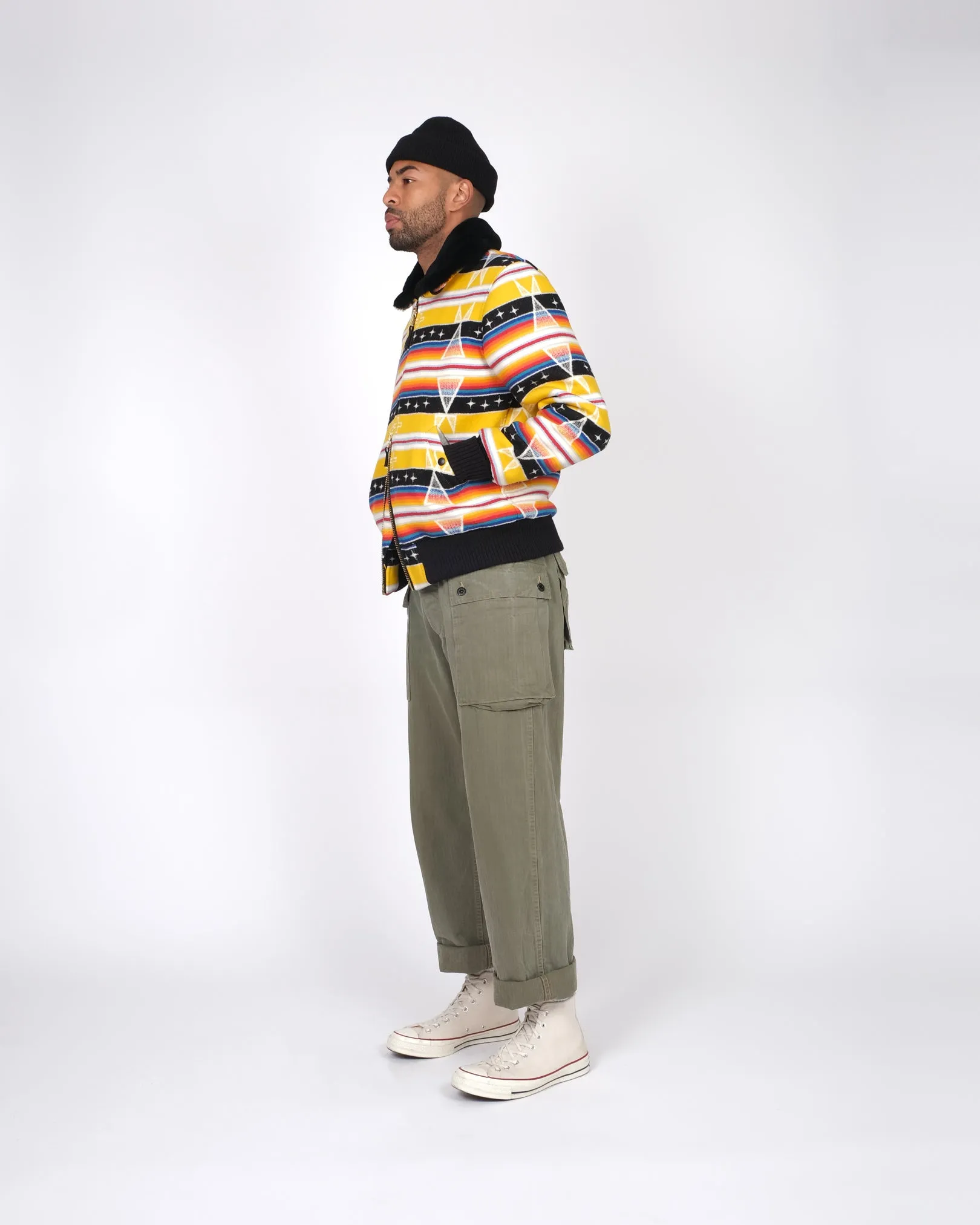 FACING EAST Flyer's Jacket