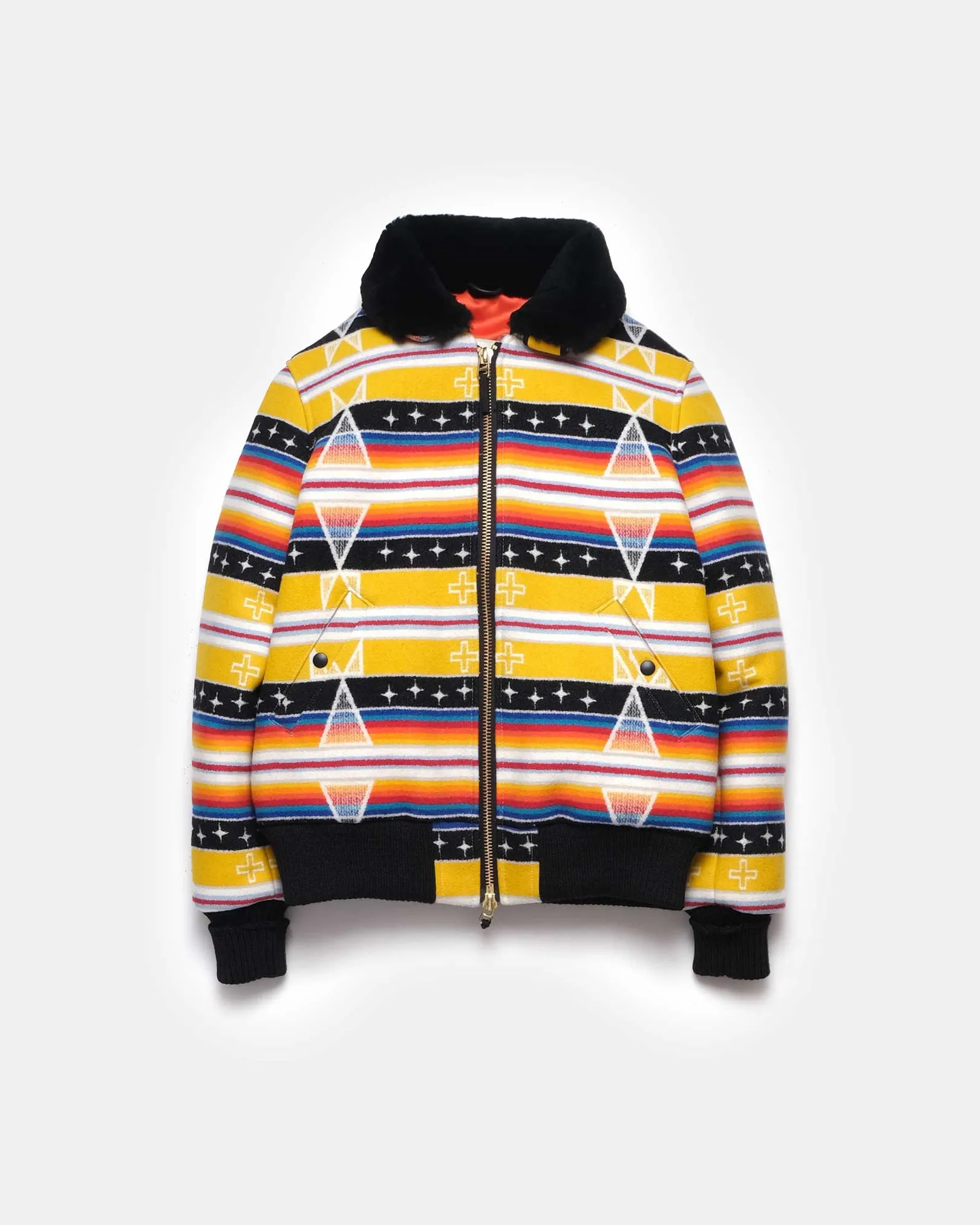 FACING EAST Flyer's Jacket