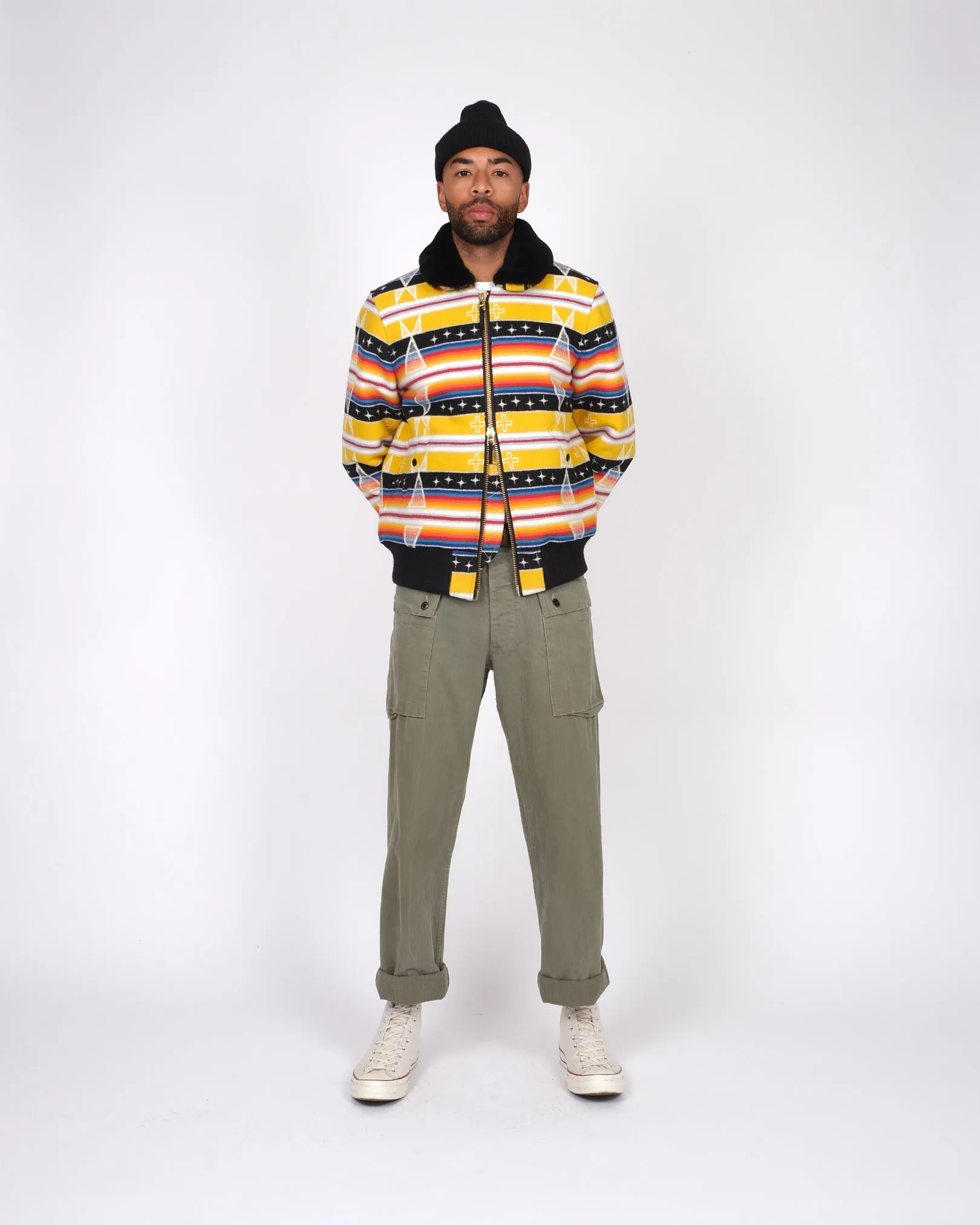 FACING EAST Flyer's Jacket