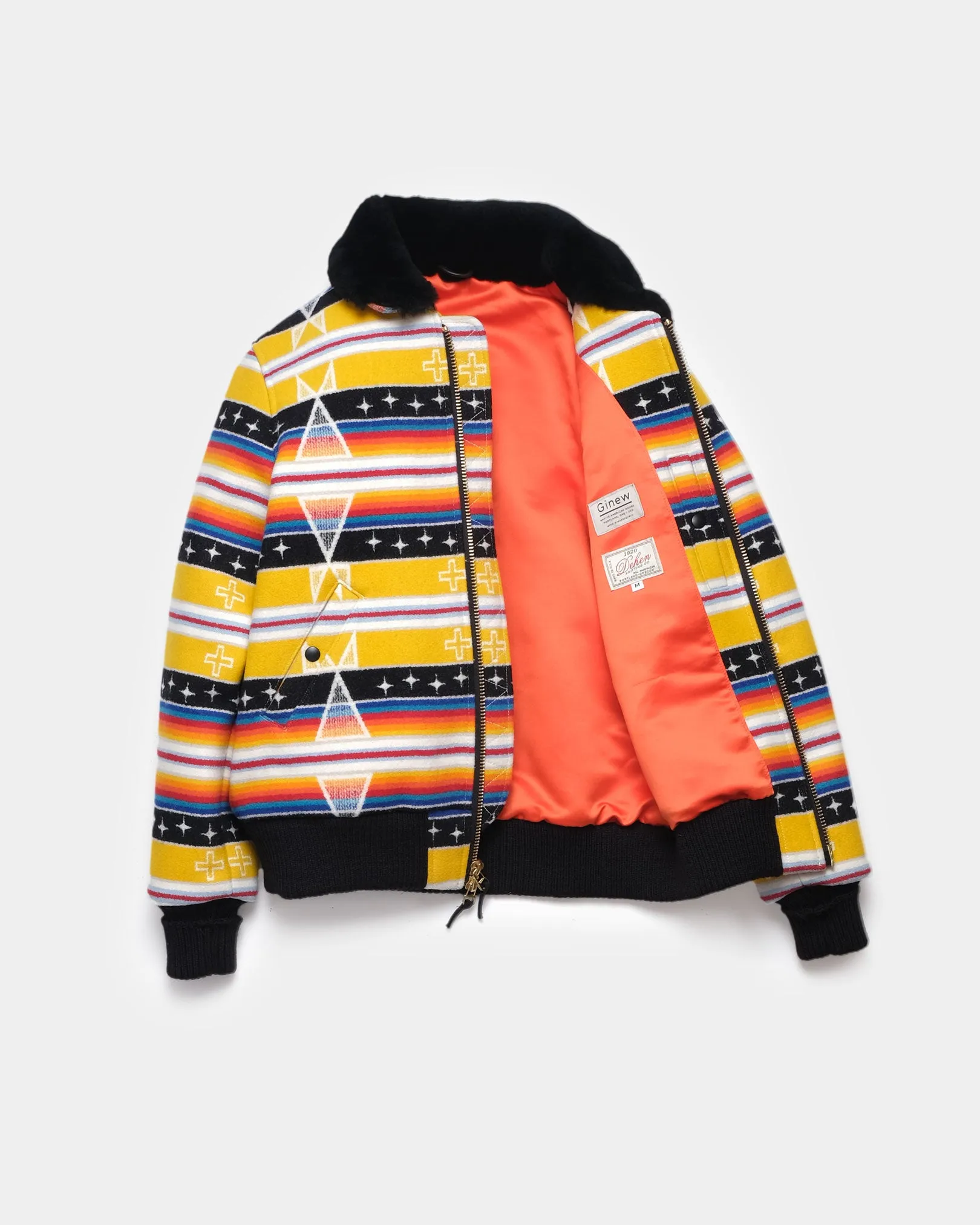 FACING EAST Flyer's Jacket