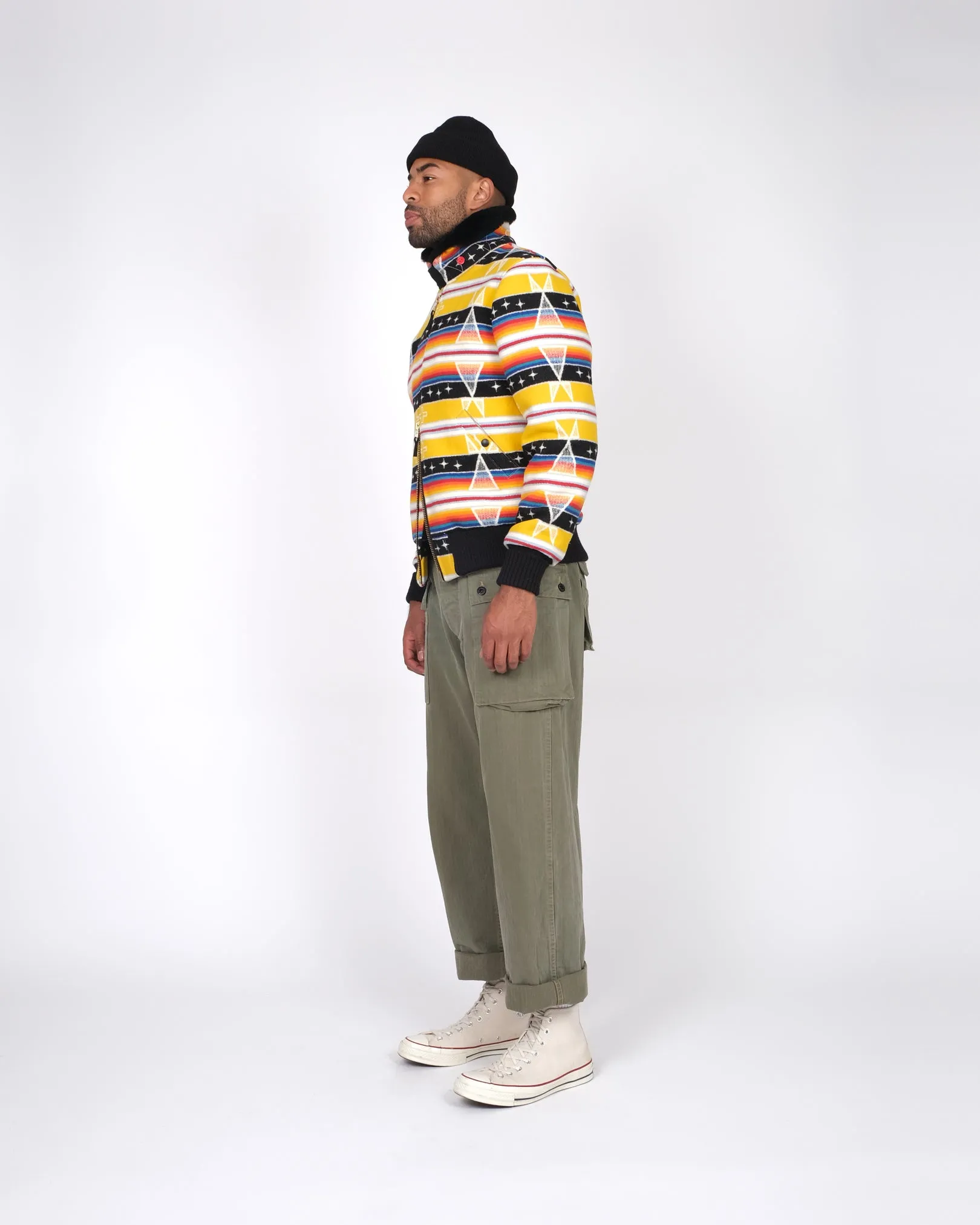 FACING EAST Flyer's Jacket