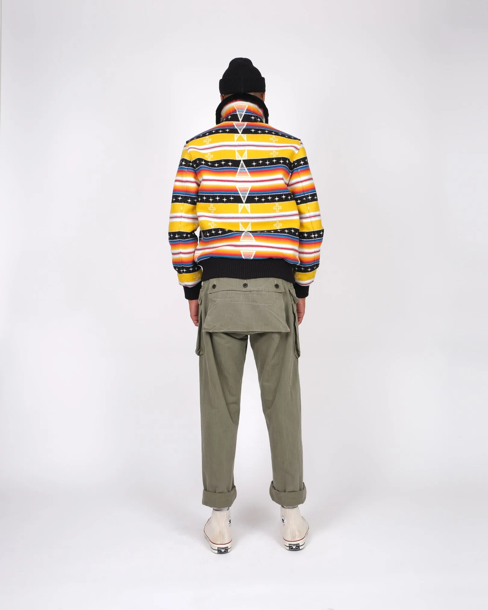 FACING EAST Flyer's Jacket