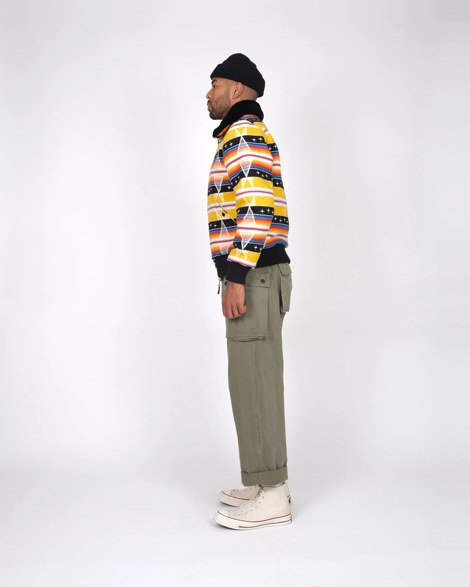 FACING EAST Flyer's Jacket