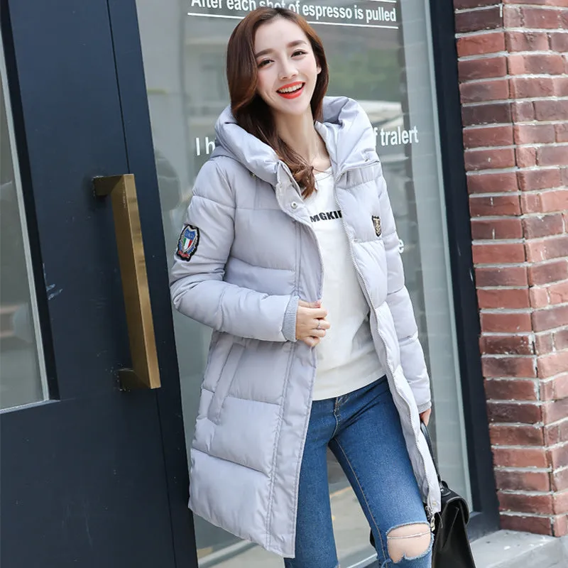 Fashion long women coat winter warm coat Cold weather warm outwear fake cotton coat jacket Winter Down Jacket Women Long Coat