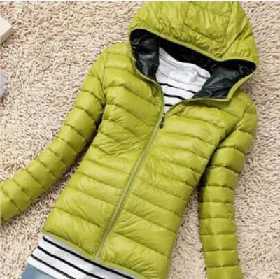 Fashion Spring warm coat super thin women outwear for autumn thin slim jacket coat zipper false cotton coat jacket cold weather