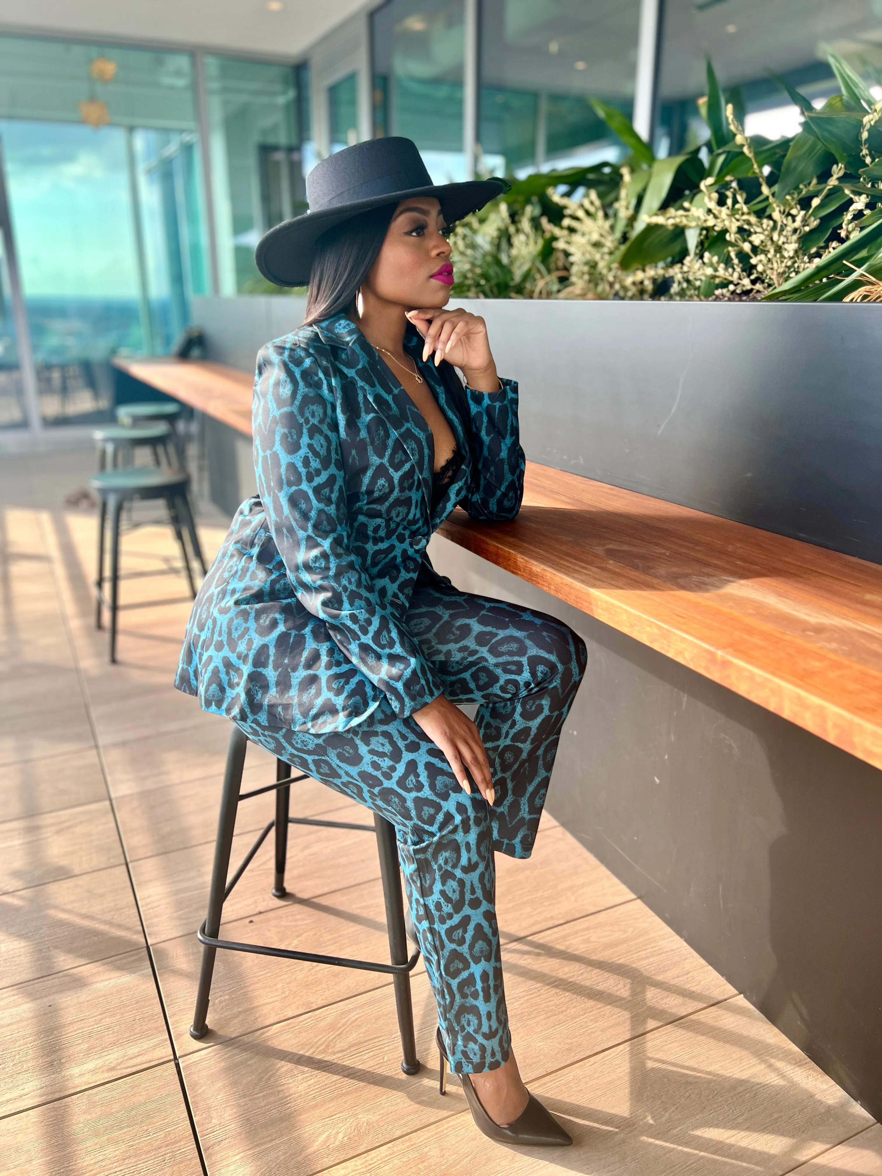 Fiercely Fabulous Blazer Set