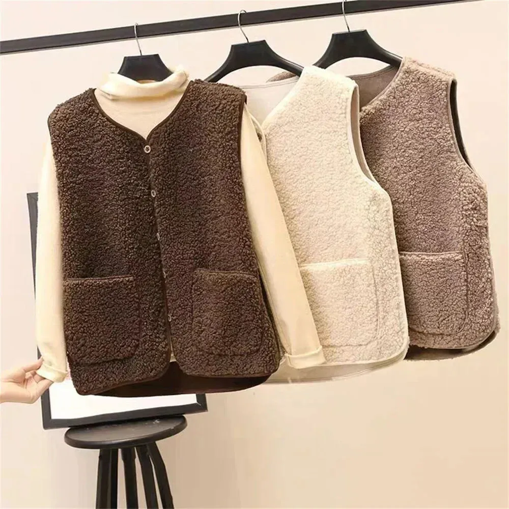 Fiona | Cozy Classic Vest