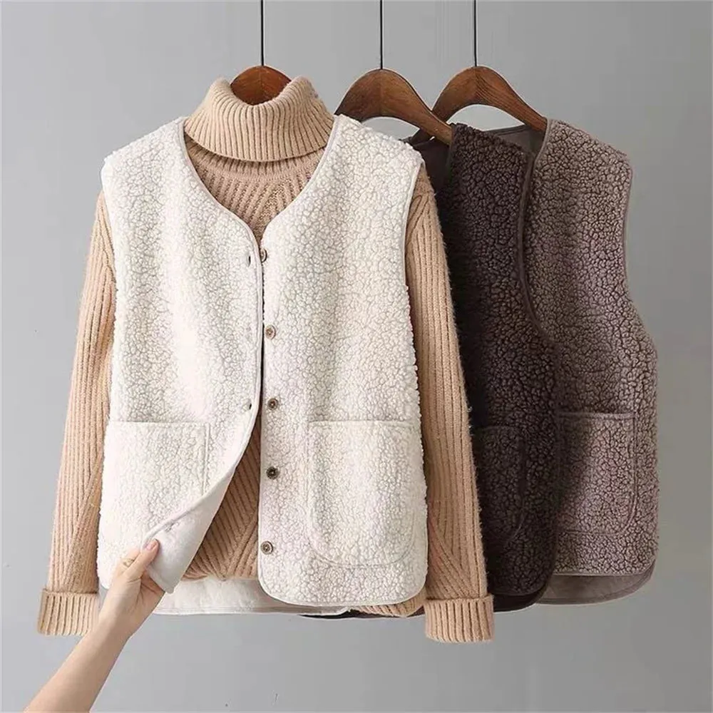 Fiona | Cozy Classic Vest