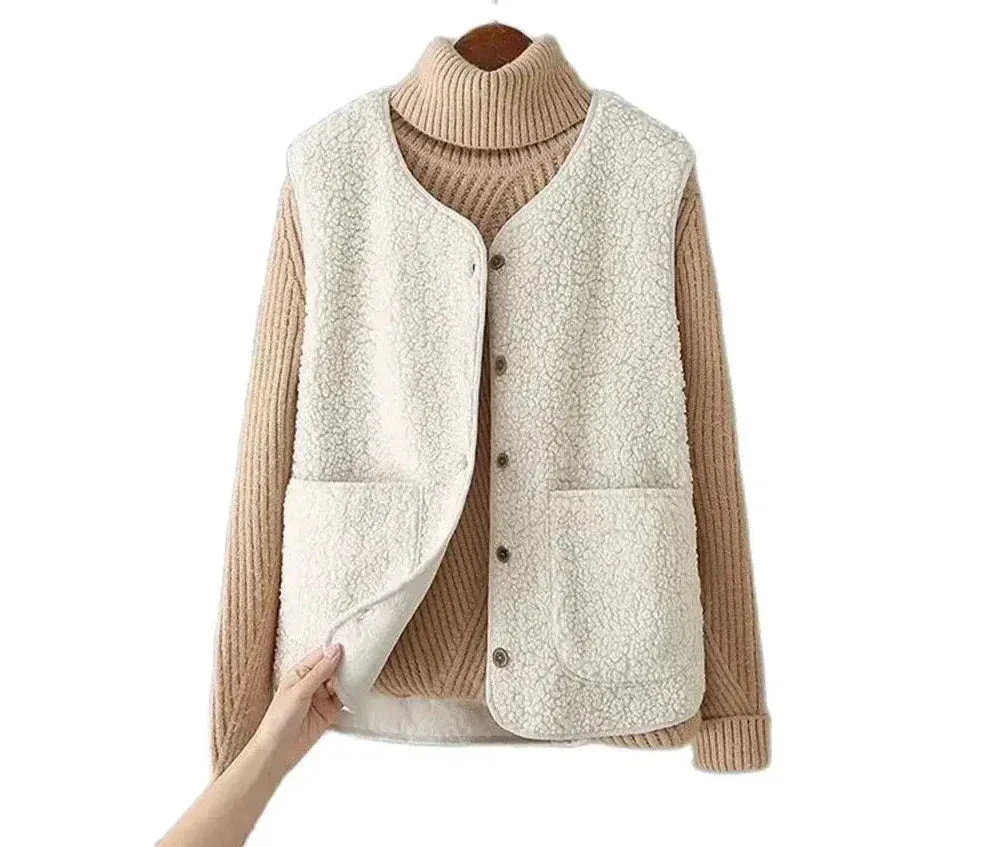 Fiona | Cozy Classic Vest