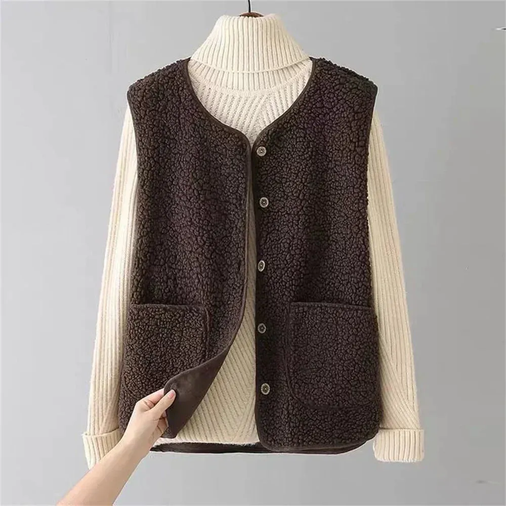 Fiona | Cozy Classic Vest