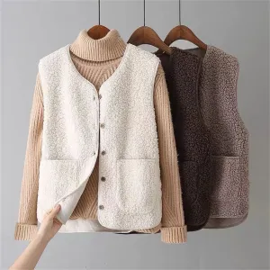 Fiona | Cozy Classic Vest