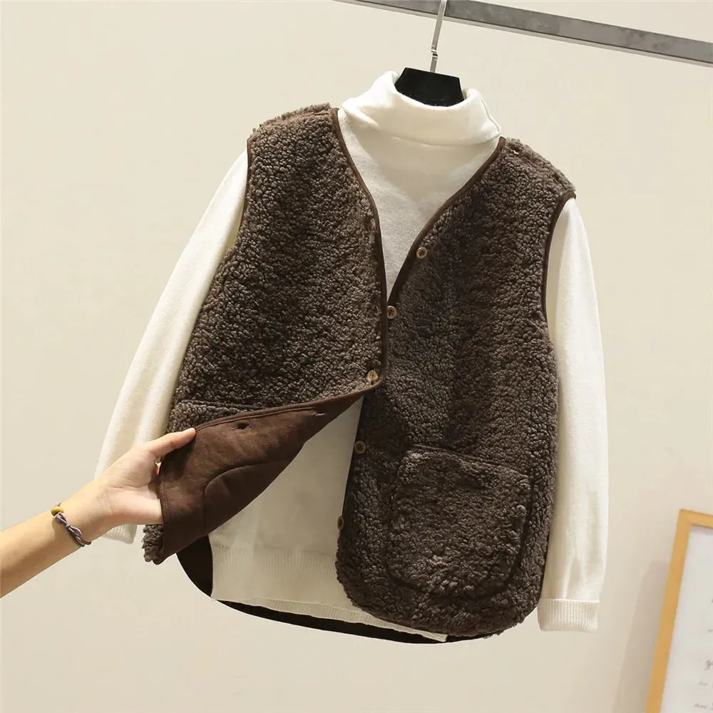 Fiona | Cozy Classic Vest
