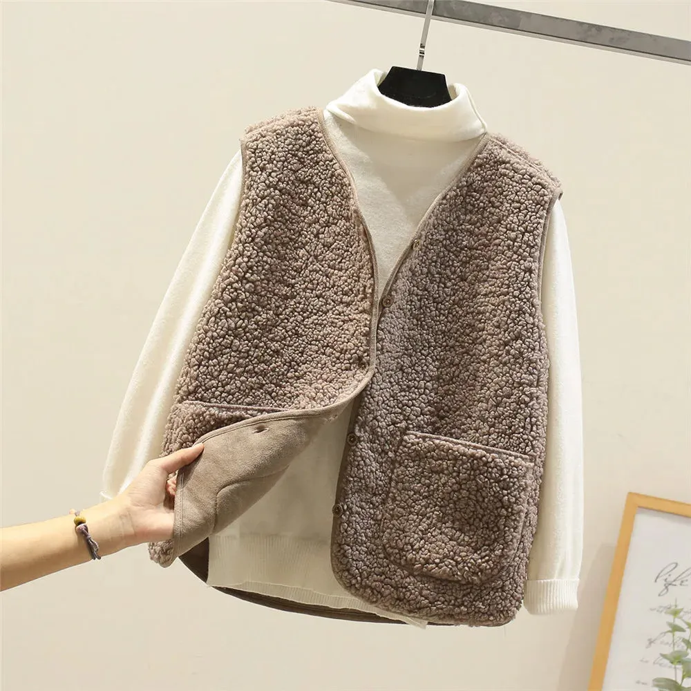 Fiona | Cozy Classic Vest