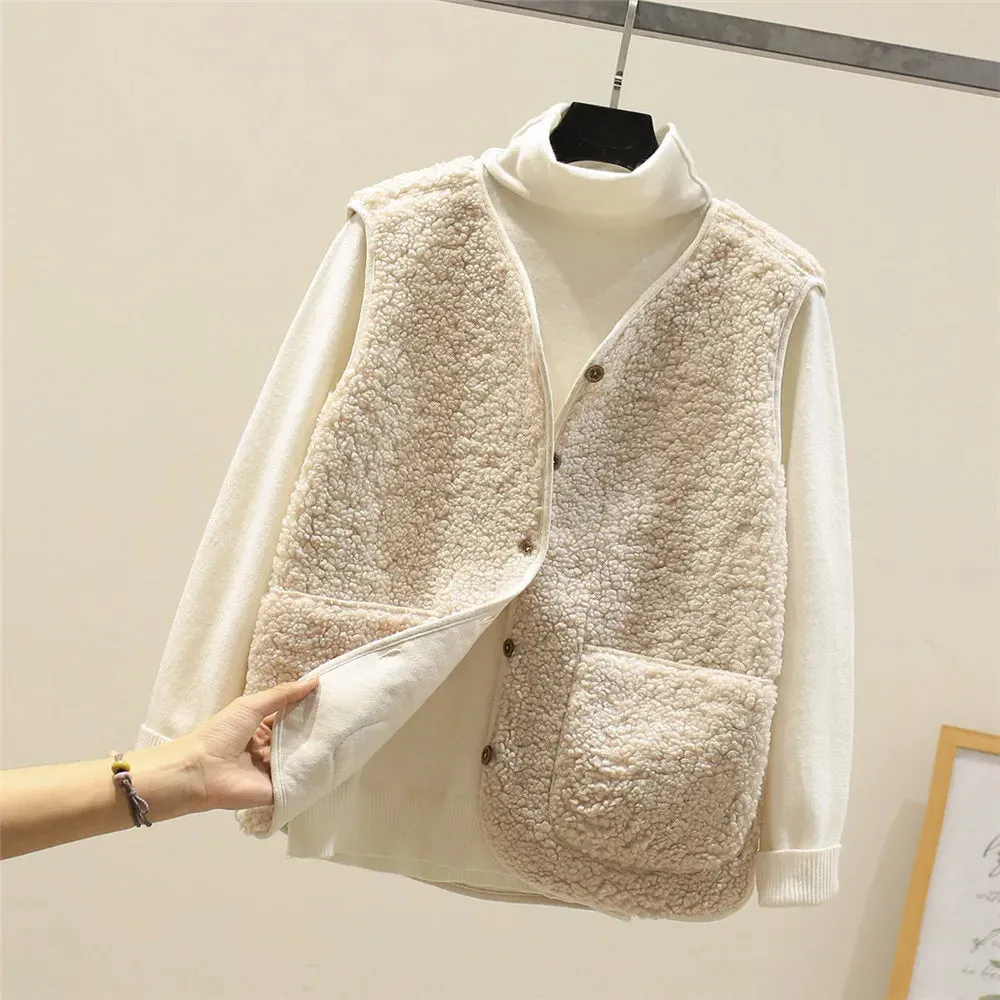 Fiona | Cozy Classic Vest