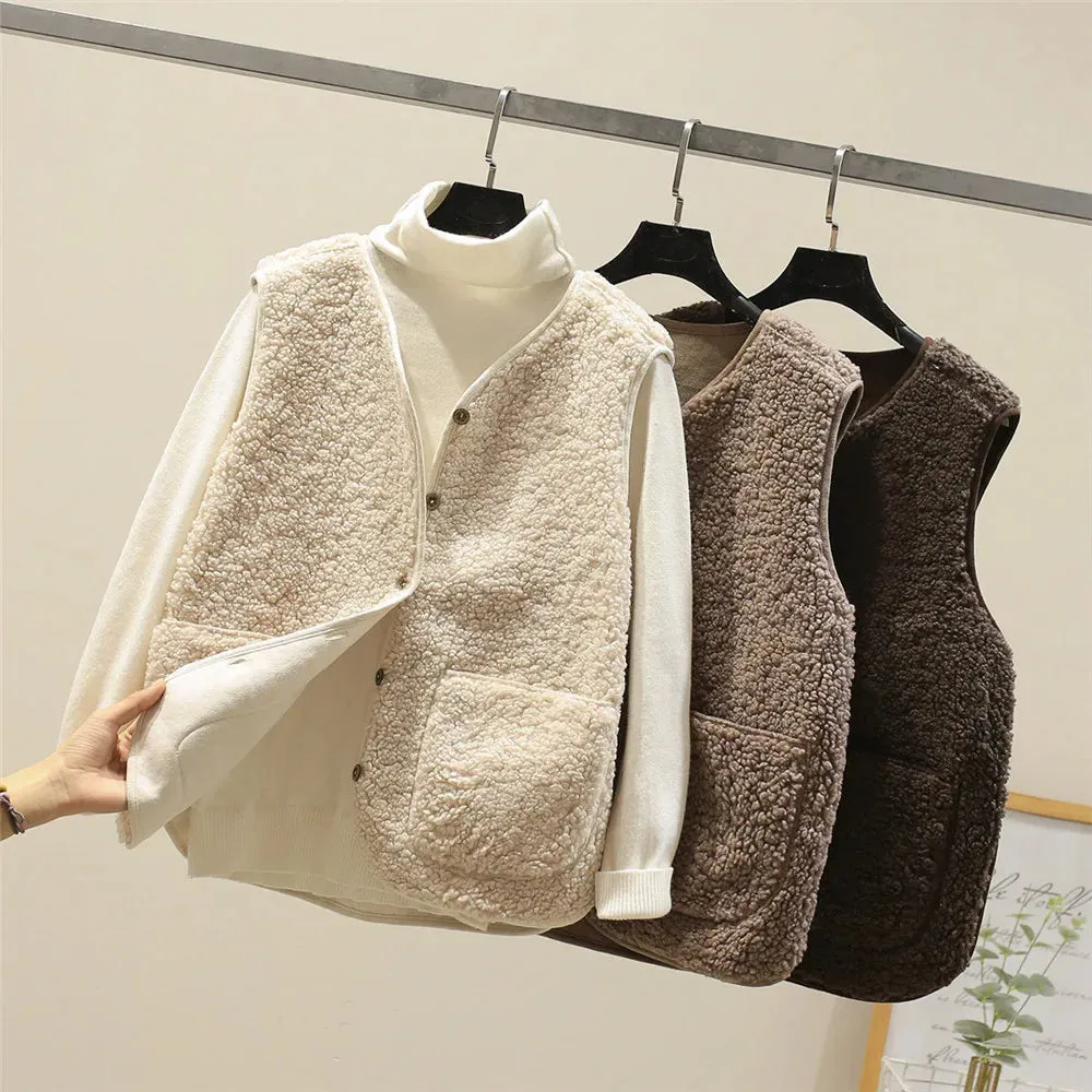 Fiona | Cozy Classic Vest