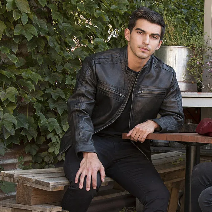 Fistful - Men's Fashion Leather Jacket