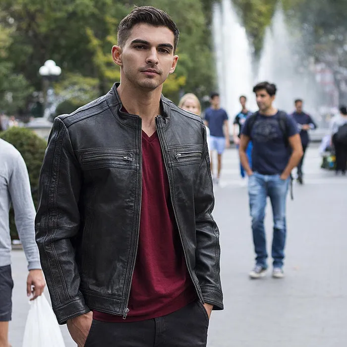 Fistful - Men's Fashion Leather Jacket