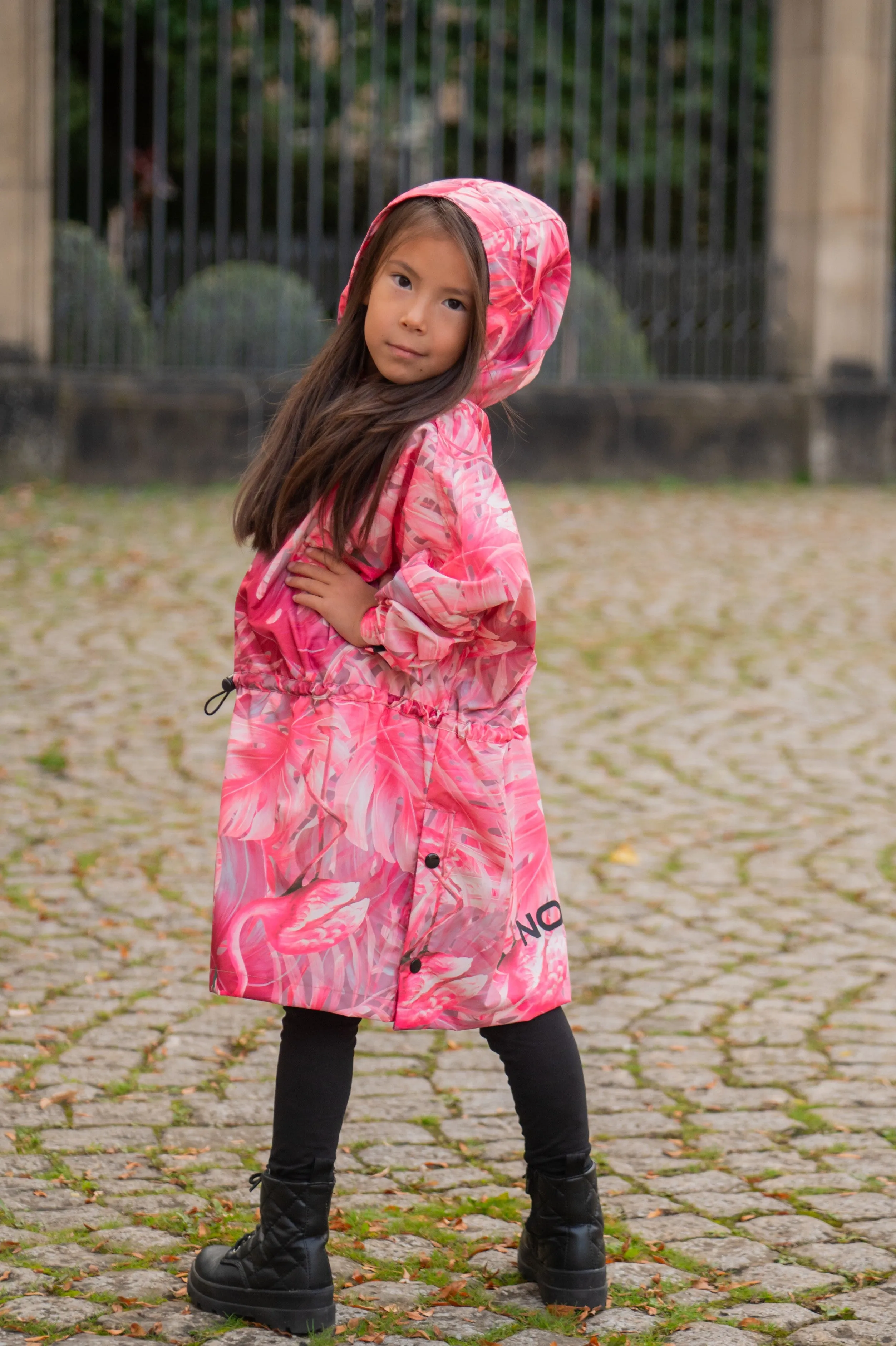 Flamingo Kids Poncho