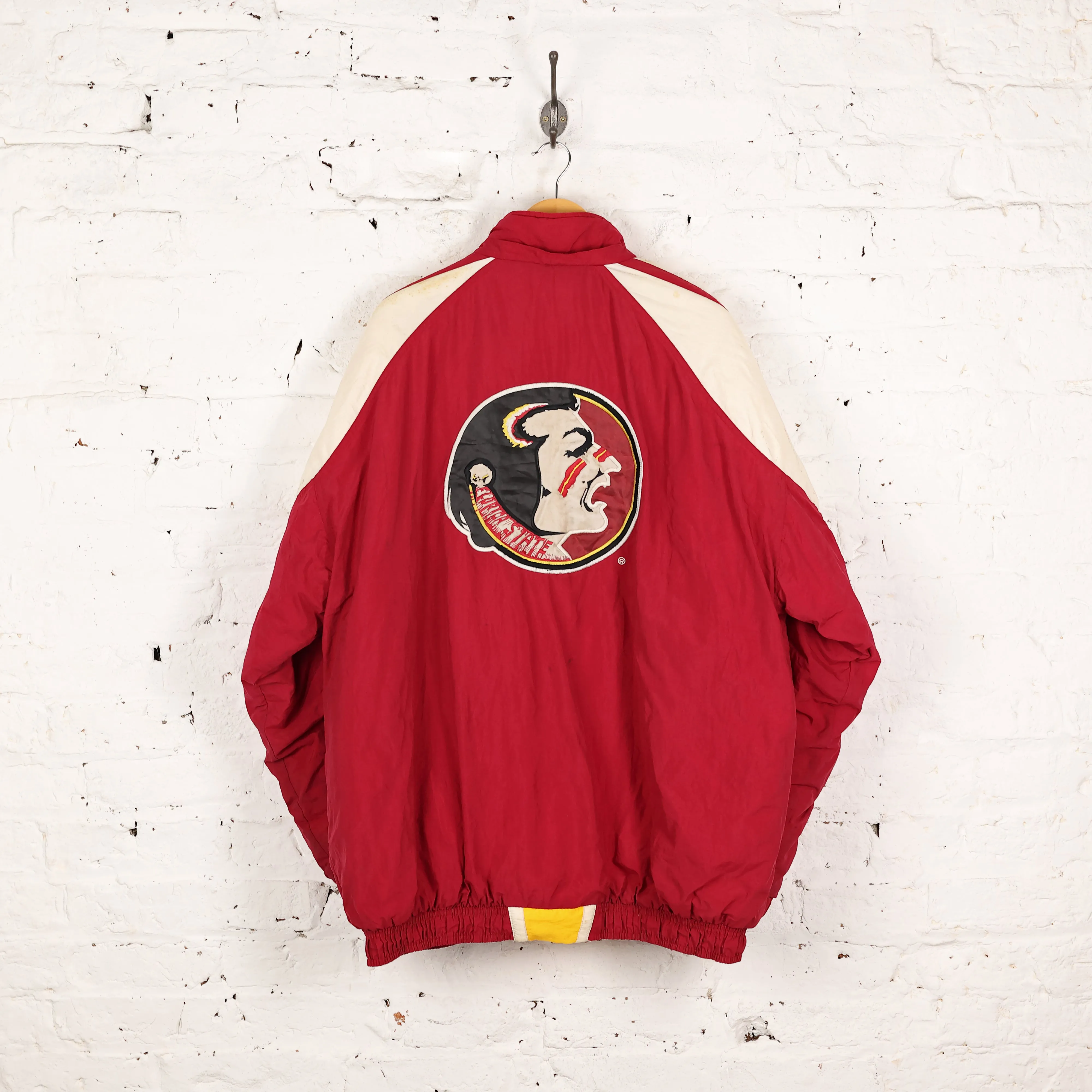 Florida State Starter Jacket - Maroon - XXL