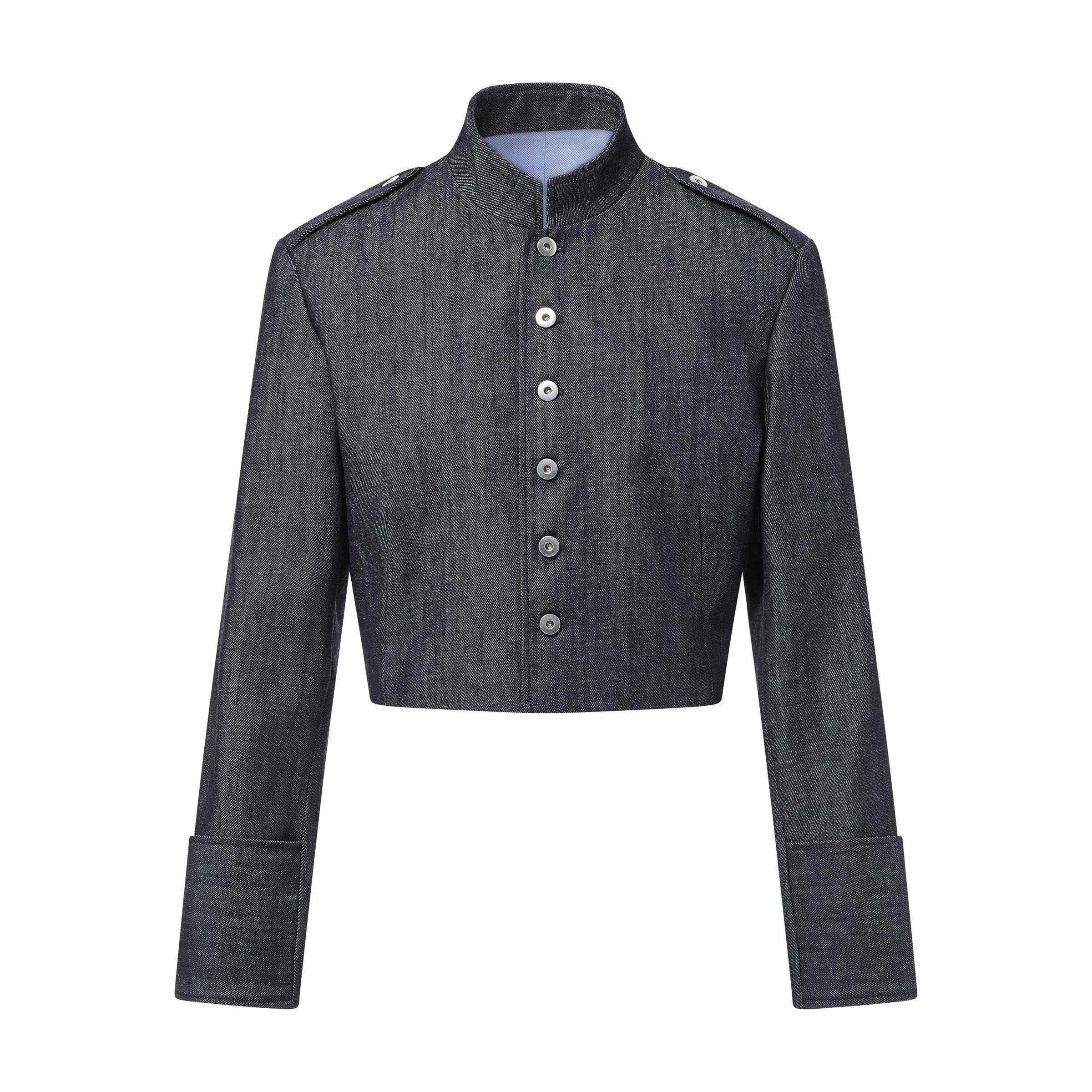 Formal Marine Denim Jacket
