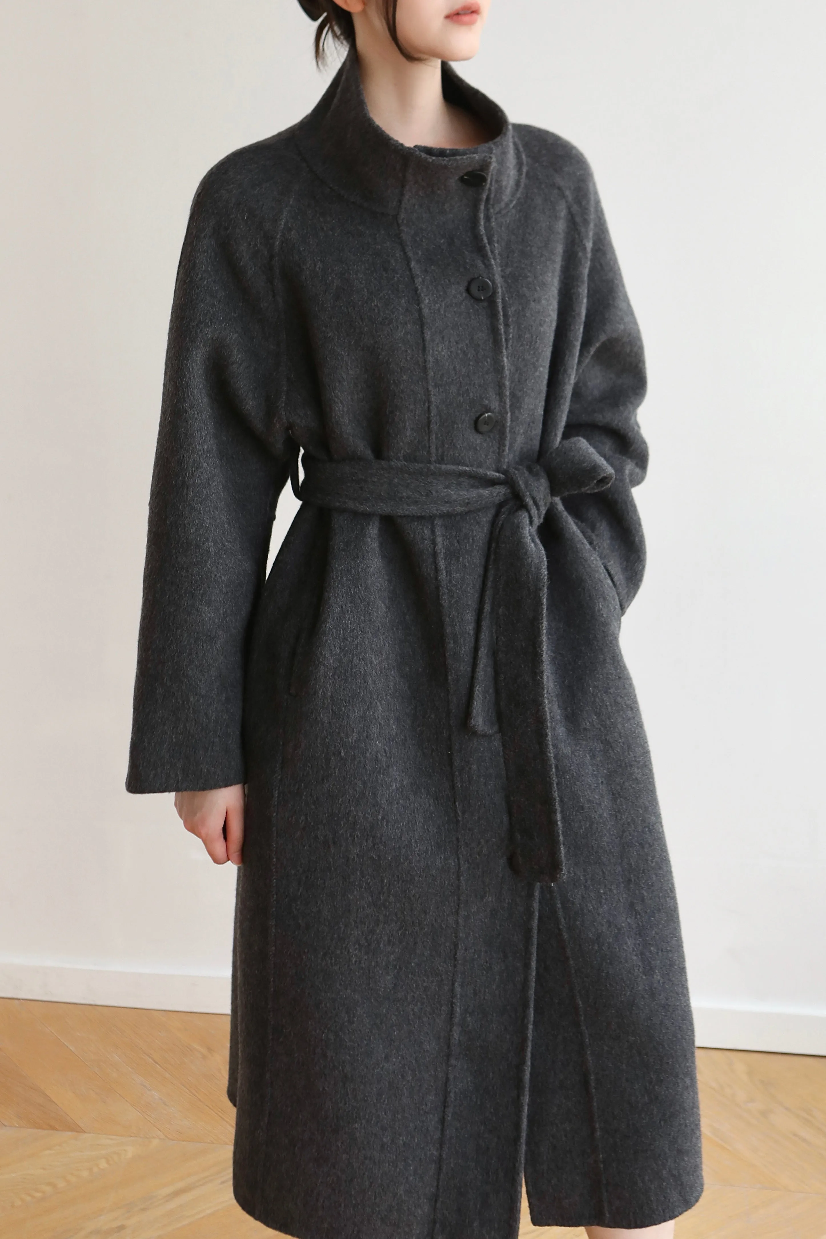 Freya Merino Wool Coat