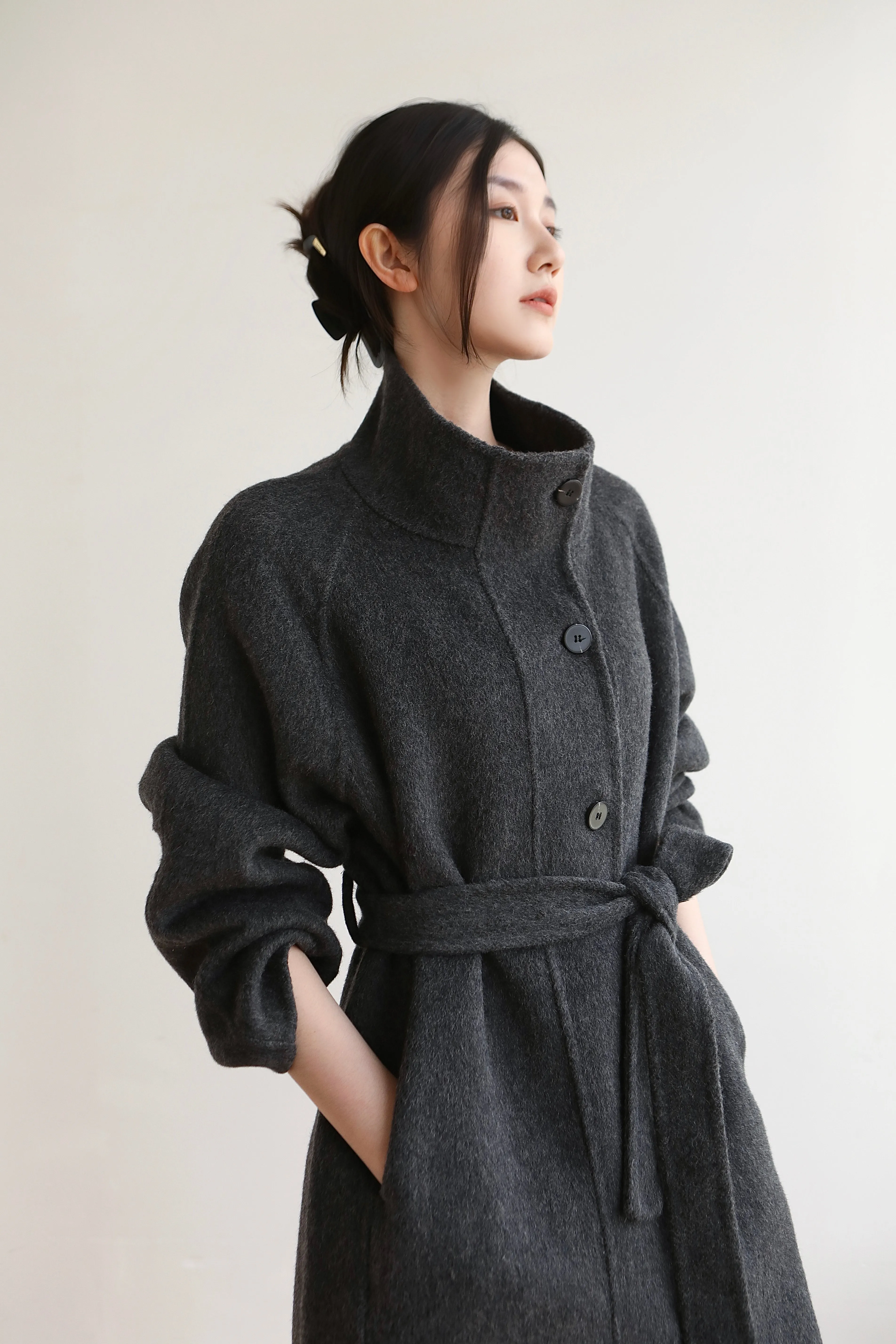 Freya Merino Wool Coat