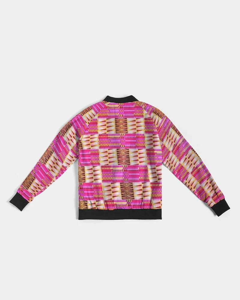Frida African Print Women's Bomber Jacket