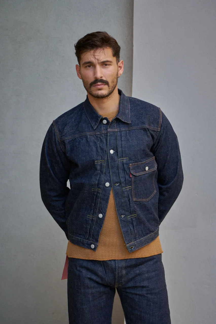 Fullcount 2107W Type 1 Denim Jacket 13.7oz