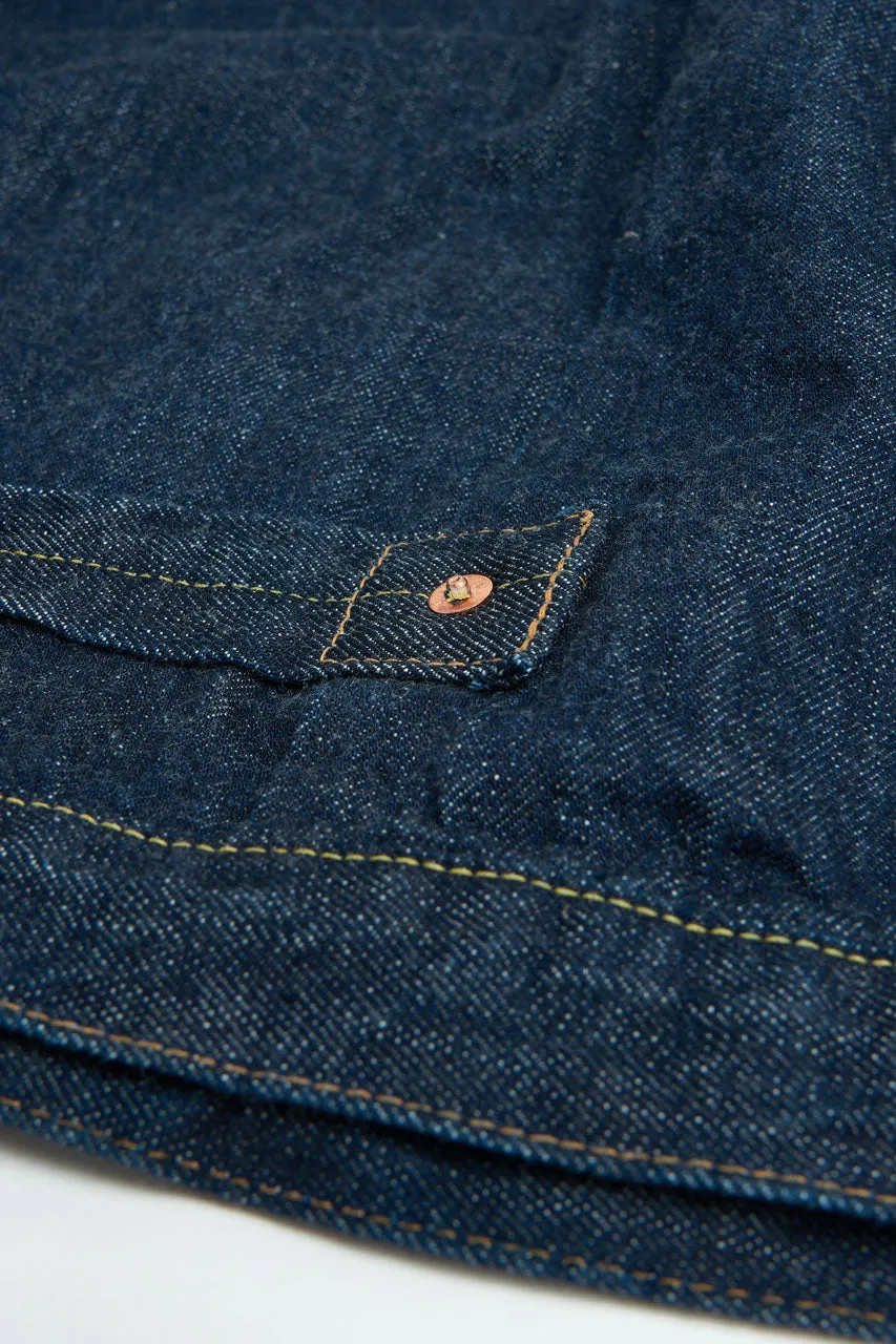 Fullcount 2107W Type 1 Denim Jacket 13.7oz