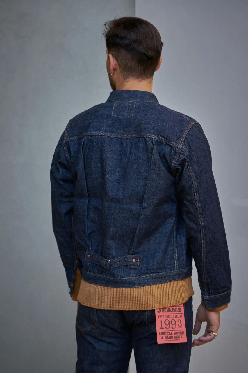 Fullcount 2107W Type 1 Denim Jacket 13.7oz