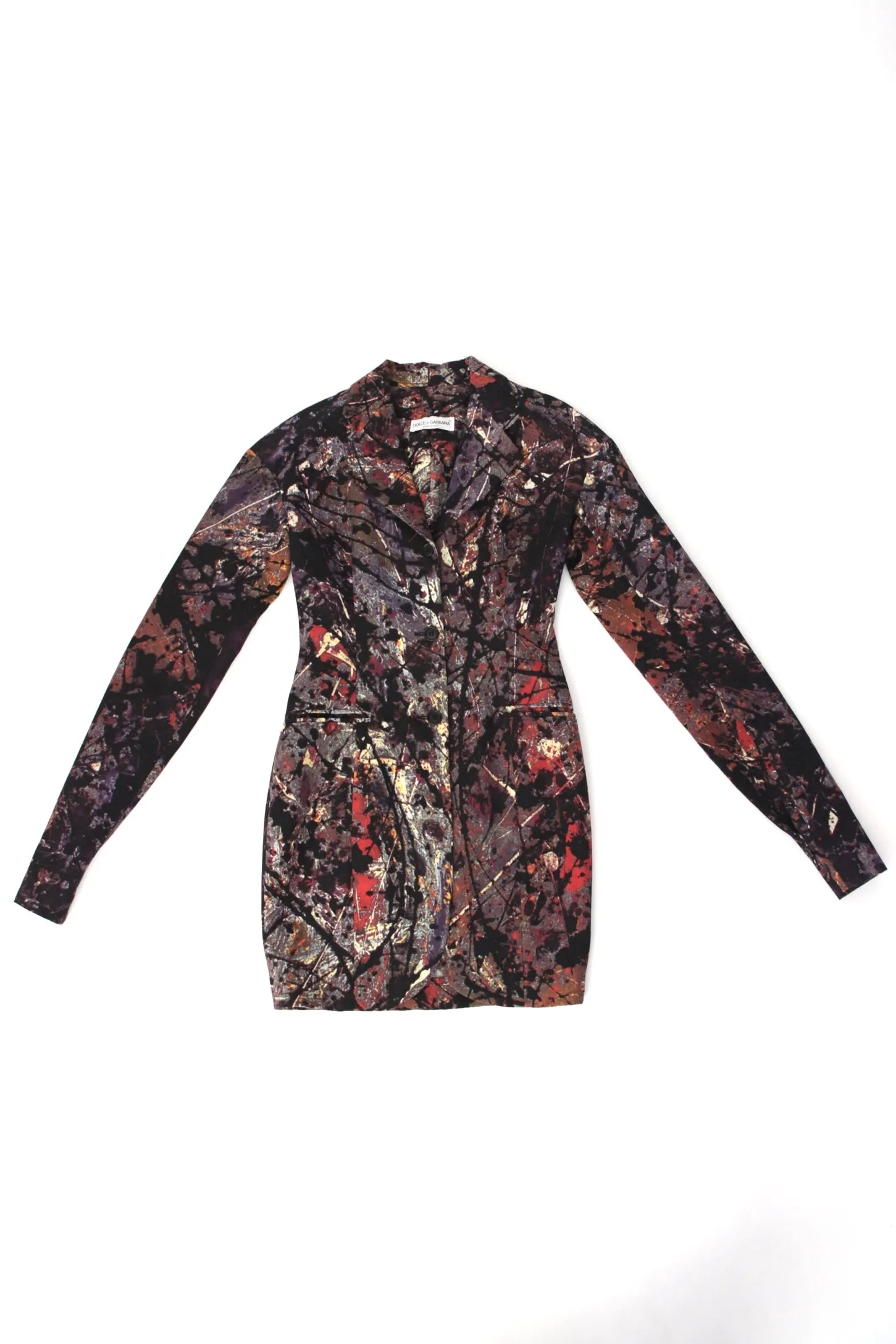 F/W 1992 Dolce & Gabbana Wool Coat