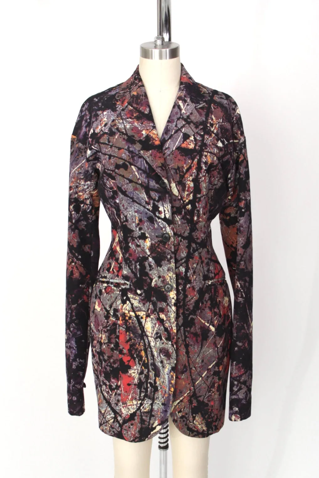 F/W 1992 Dolce & Gabbana Wool Coat