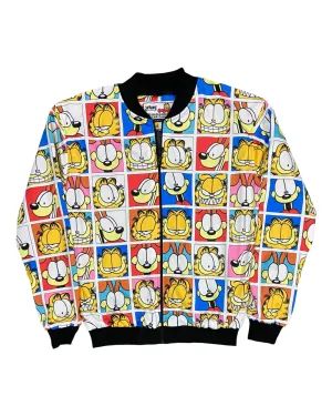 Garfield Grid Bomber Jacket
