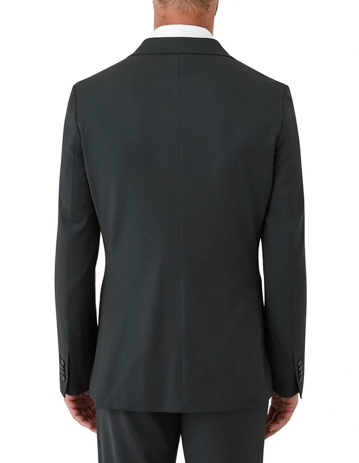 GIBSON BRIXTON WOOL STRETCH DOUBLE BREASTED SUIT JACKET FGR605