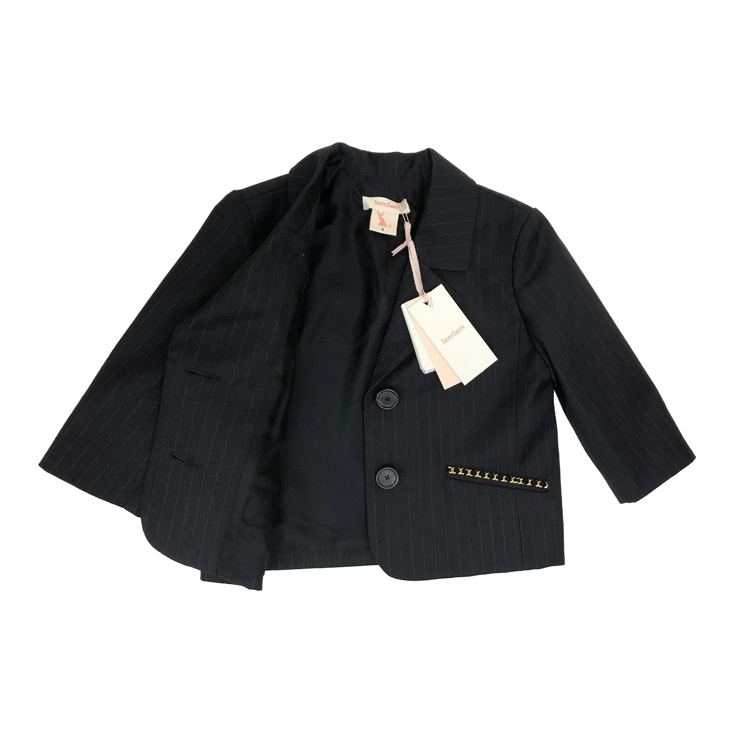 Girls Zeina Jacket - Black