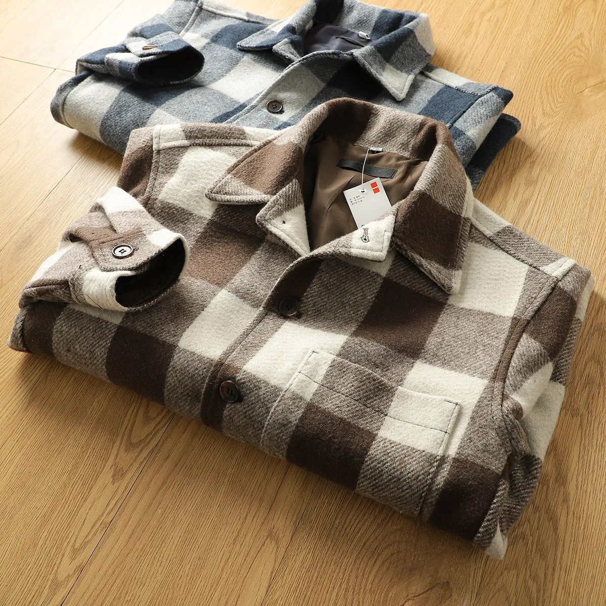 Glacier | Double Pocket Jacket