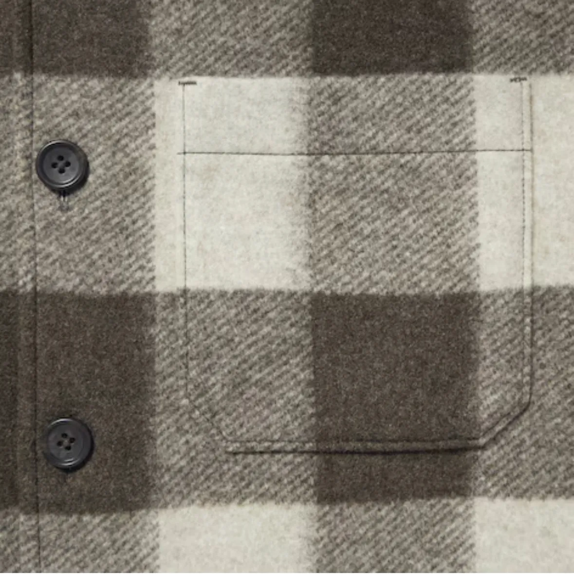 Glacier | Double Pocket Jacket