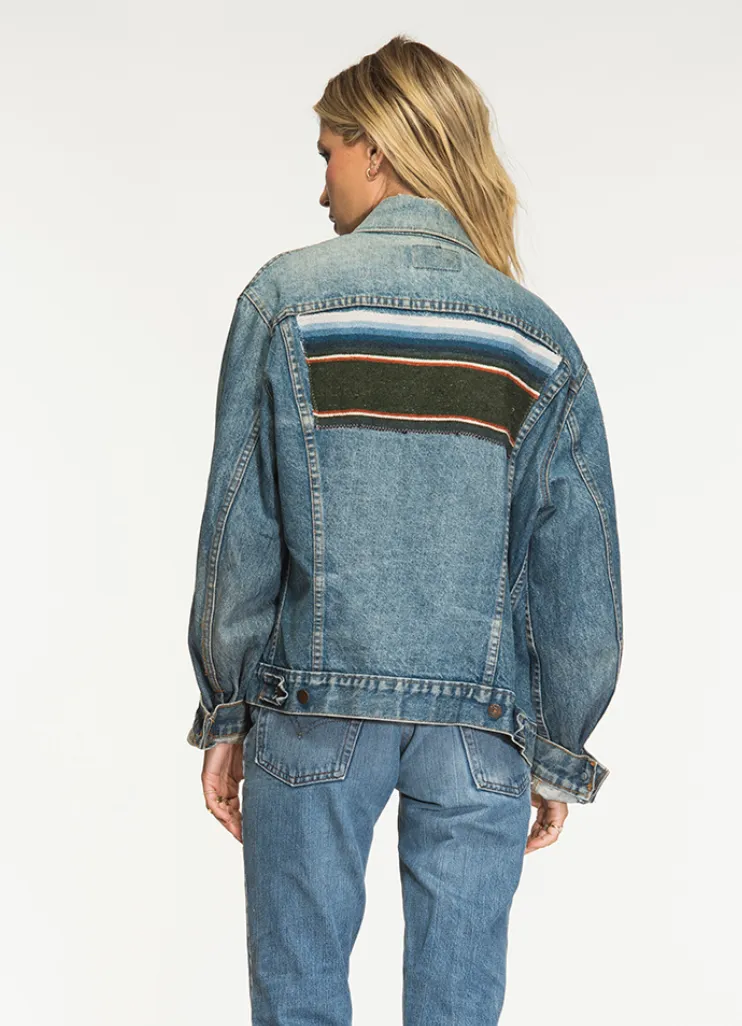 Gone With The West Denim Jacket