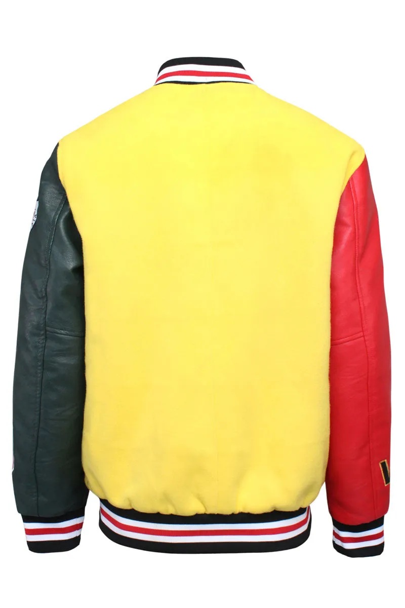 Good Vibes Varsity Jacket