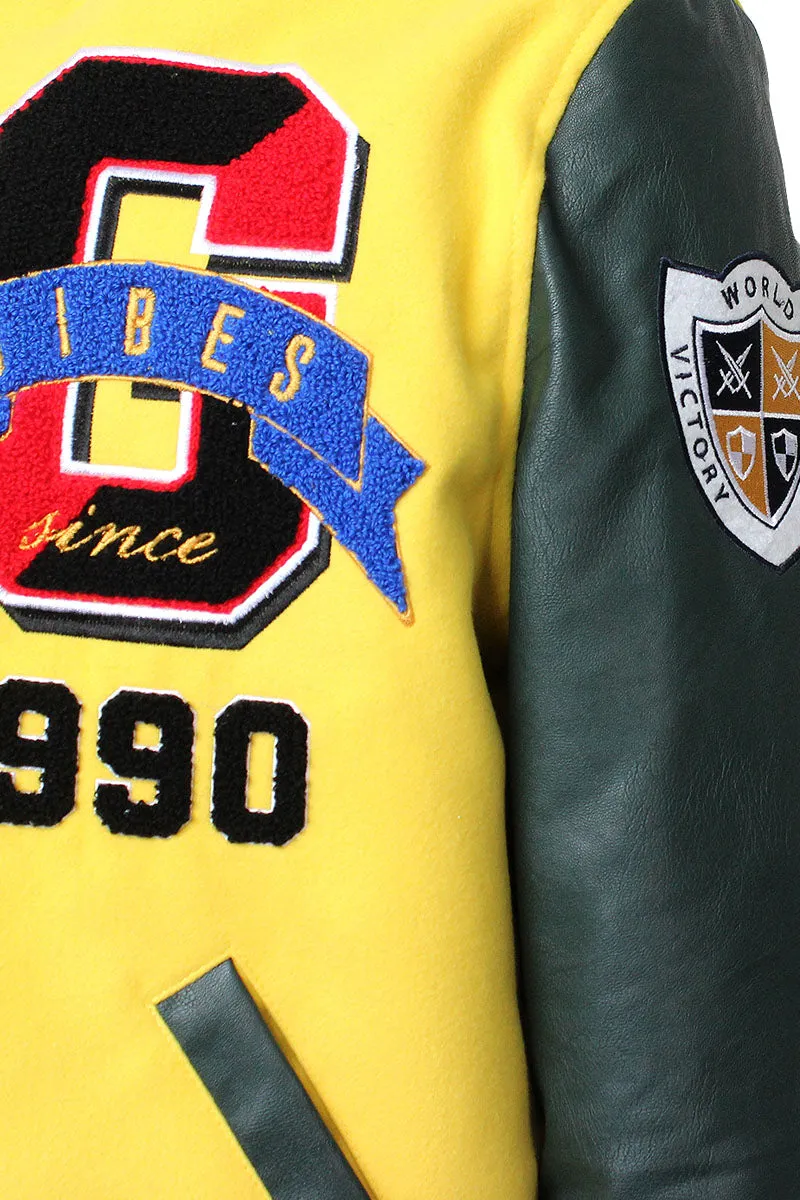 Good Vibes Varsity Jacket