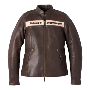 Harley-Davidson® Women's Victory Lane Leather Jacket