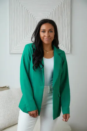 Hazel Blues® |  Business as Usual Blazer