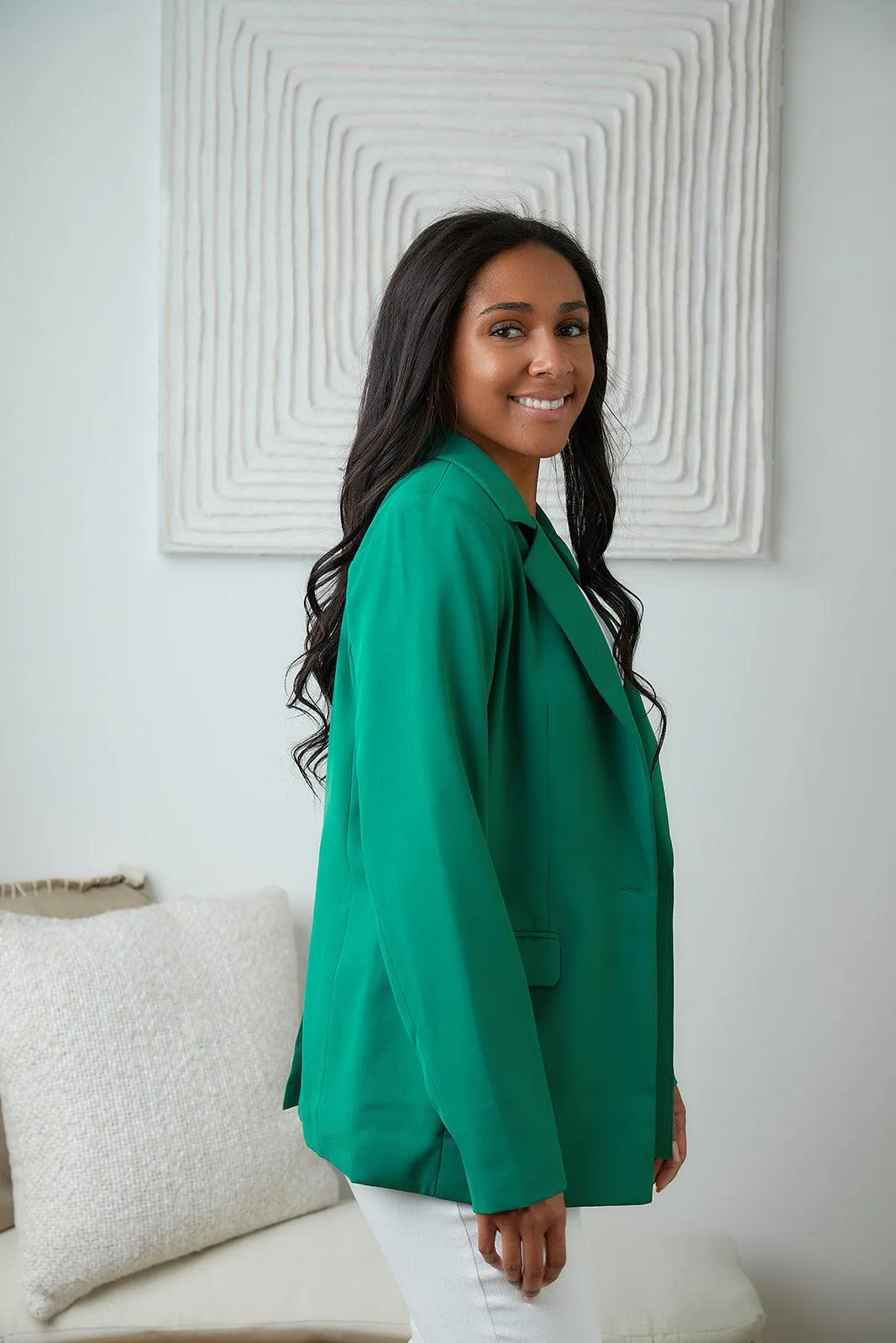 Hazel Blues® |  Business as Usual Blazer